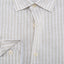 Camisa Lino Rayas Verde Oliva - Camisa