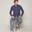 Camisa Lyocell Azul - Camisa
