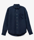 Camisa Lyocell Azul - Camisa