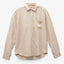 Camisa Lyocell Beige - Camisa