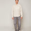 Camisa Lyocell Beige - Camisa