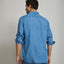 Camisa Lyocell Denim Azul - Camisa