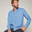 Camisa Lyocell Denim Azul - Camisa