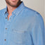 Camisa Lyocell Denim Azul - Camisa