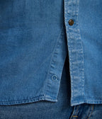 Camisa Lyocell Denim Azul - Camisa