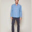 Camisa Lyocell Denim Azul - Camisa
