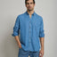 Camisa Lyocell Denim Azul - Camisa
