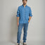 Camisa Lyocell Denim Azul - Camisa