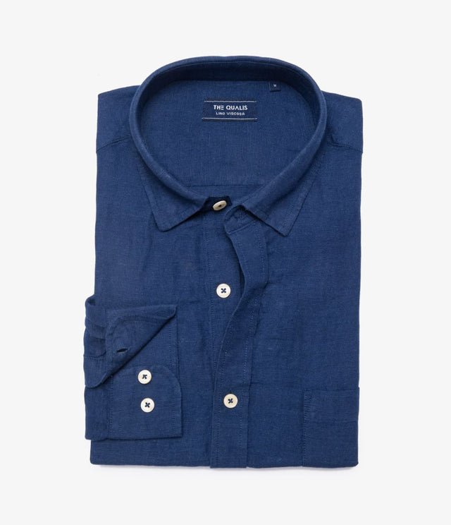 Camisa Nevis Azul Marino - Camisa