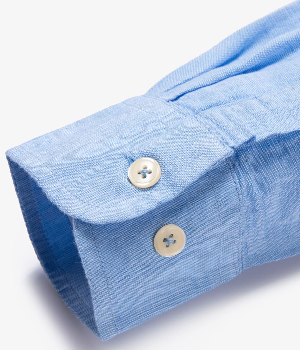 Camisa Nevis Celeste - Camisa