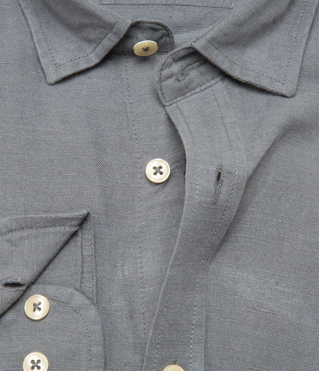 Camisa Nevis Gris - Camisa