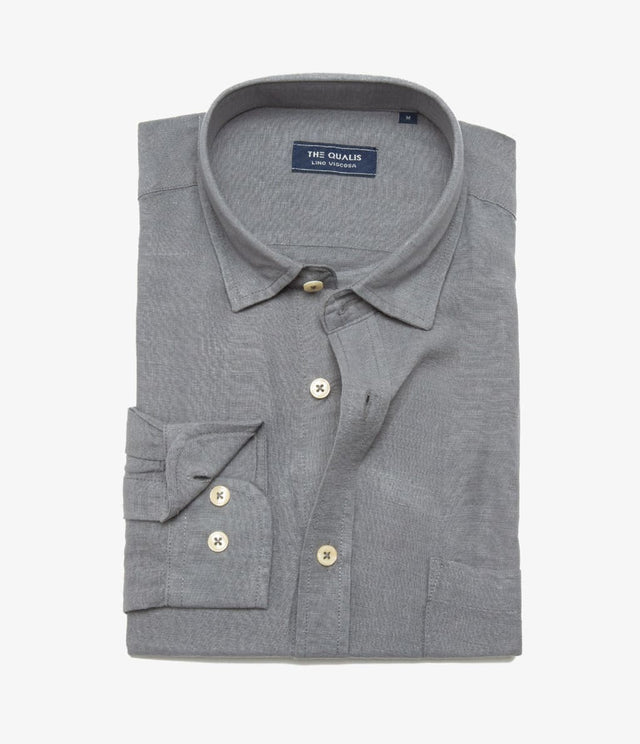 Camisa Nevis Gris - Camisa