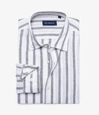 Camisa Nevis Rayas Gris - Camisa