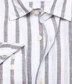 Camisa Nevis Rayas Gris - Camisa