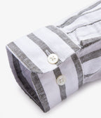 Camisa Nevis Rayas Gris - Camisa