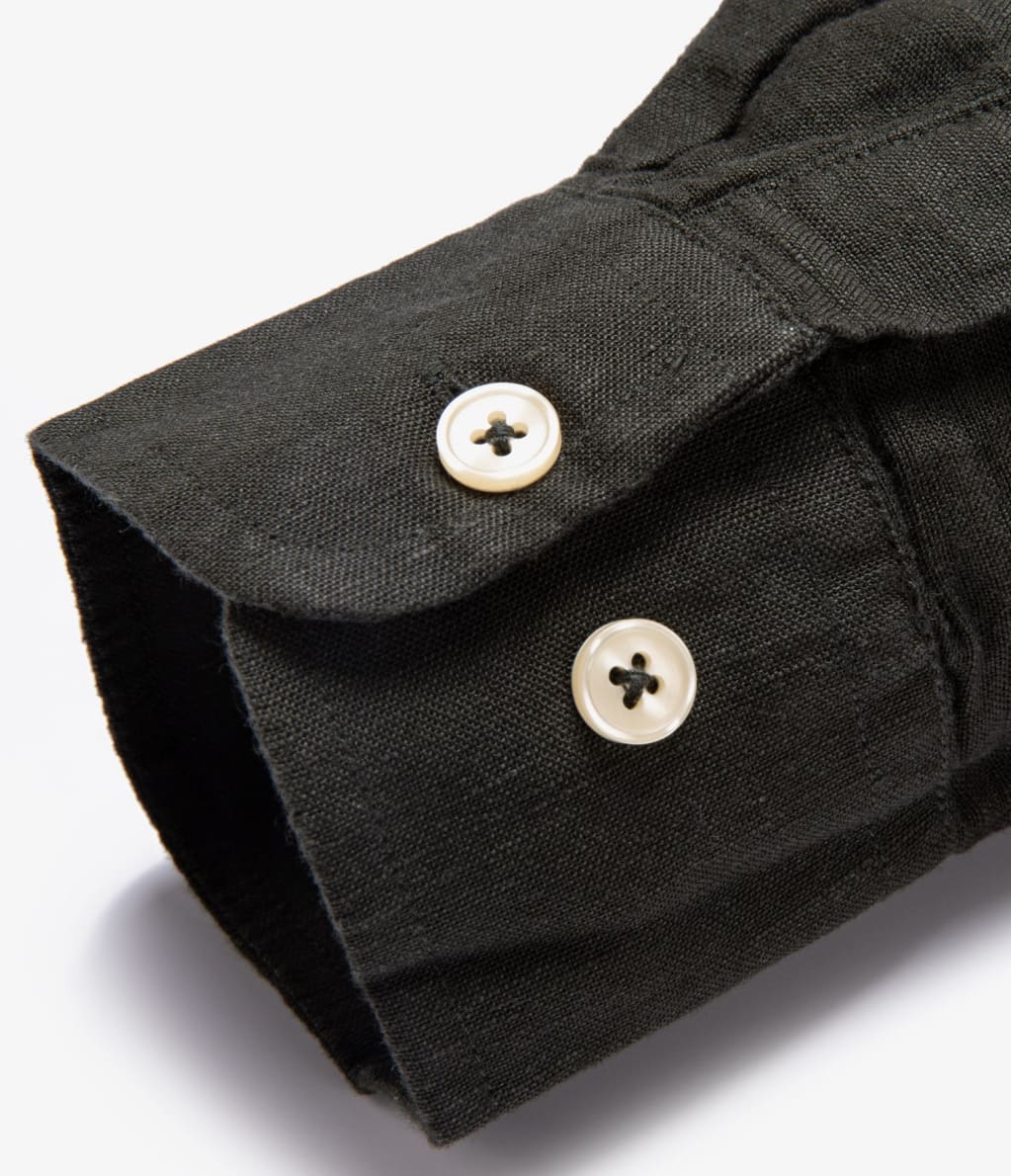 Camisa Nevis Verde Oscuro - Camisa