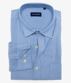 Camisa Oxford Azul Claro - Camisa