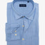 Camisa Oxford Azul Claro - Camisa