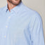 Camisa Oxford Azul Claro - Camisa