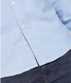 Camisa Oxford Azul Claro - Camisa