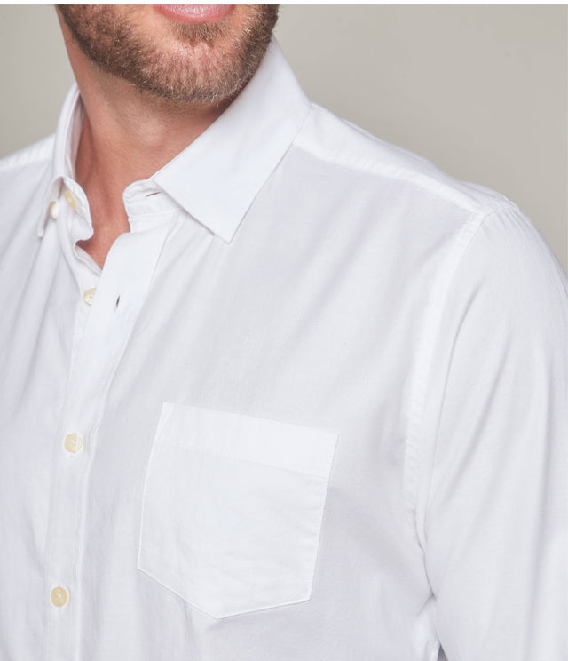 Camisa Oxford Blanco - Camisa