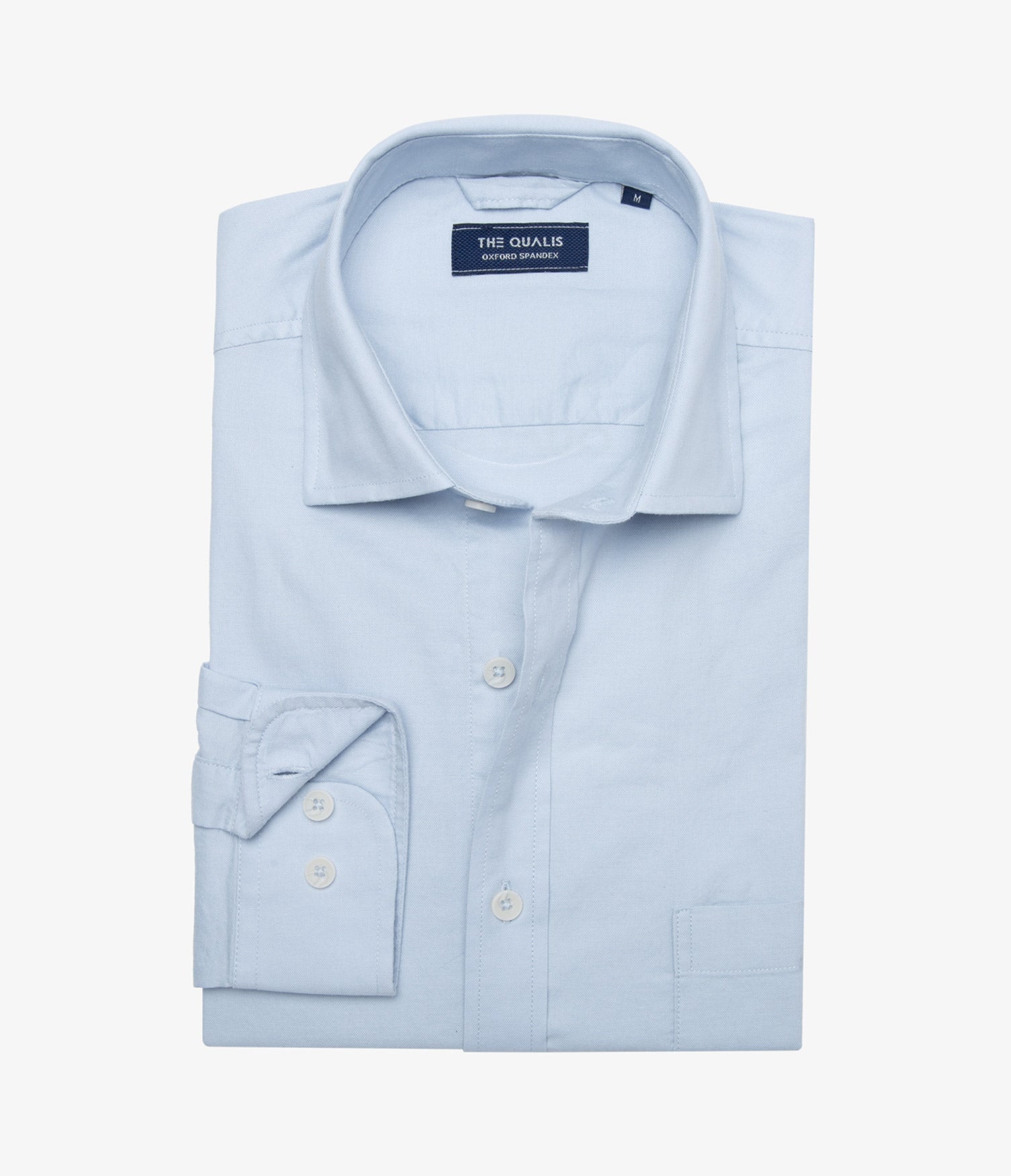 Camisa Oxford Celeste - Camisa
