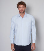 Camisa Oxford Celeste - Camisa