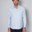 Camisa Oxford Celeste - Camisa