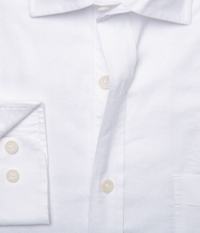 Camisa Oxford Blanco - Camisa