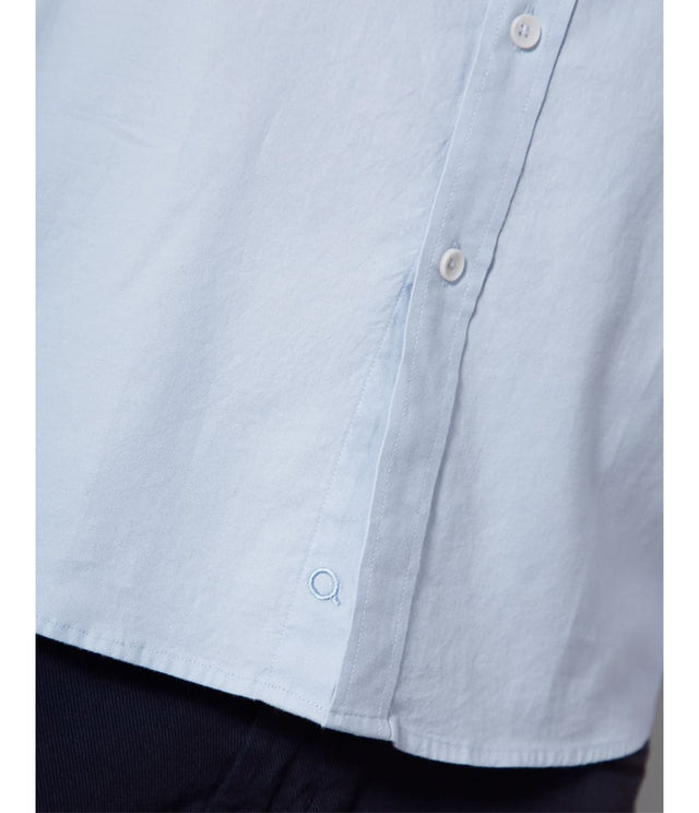 Camisa Oxford Celeste - Camisa