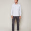 Camisa Oxford Rayas Azul - Camisa