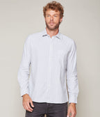Camisa Oxford Rayas Azul - Camisa