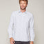 Camisa Oxford Rayas Azul - Camisa