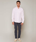 Camisa Oxford Rosada - Camisa