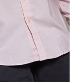 Camisa Oxford Rosada - Camisa