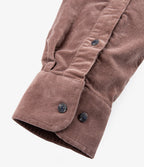 Camisa Cotelé Collins Café - Camisa