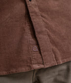 Camisa Robert Cotelé Grueso Café - Camisa