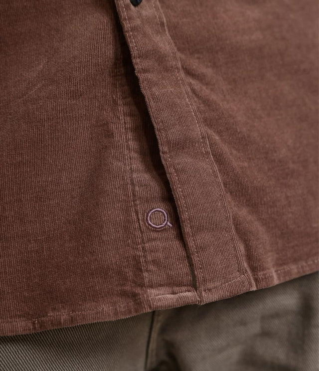 Camisa Robert Cotelé Grueso Café - Camisa