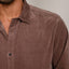 Camisa Robert Cotelé Grueso Café - Camisa