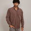 Camisa Robert Cotelé Grueso Café - Camisa
