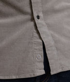 Camisa Robert Cotelé Grueso Gris - Camisa