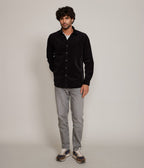 Camisa Robert Cotelé Grueso Negro - Camisa