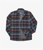 Camisa Hans Naranja