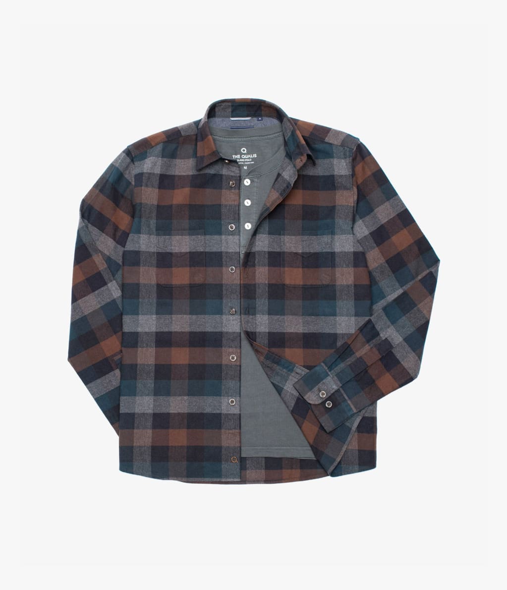Camisa Hans Naranja