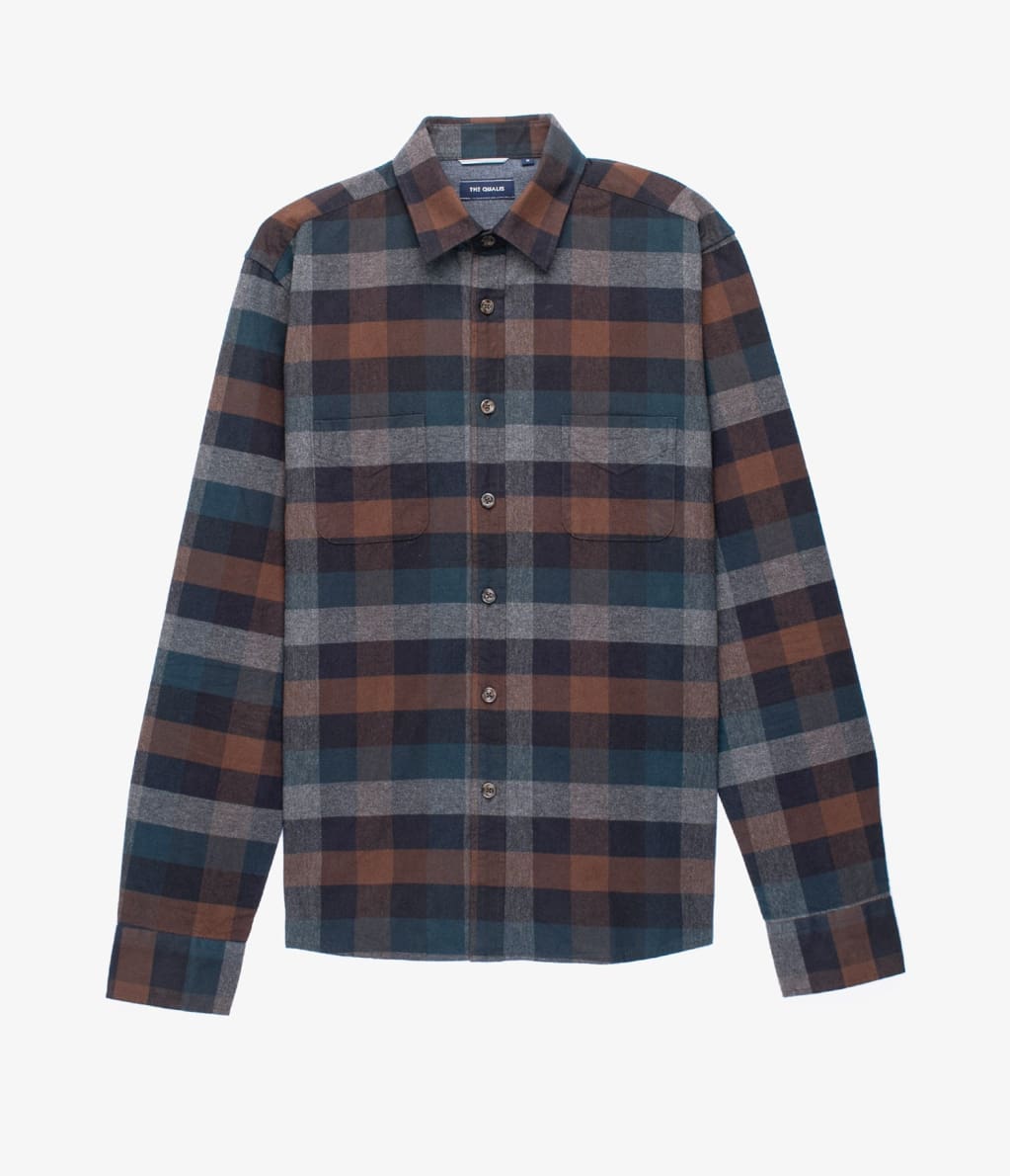 Camisa Hans Naranja