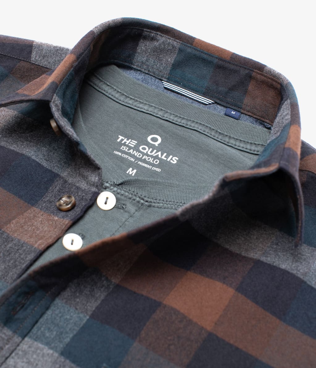 Camisa Hans Naranja