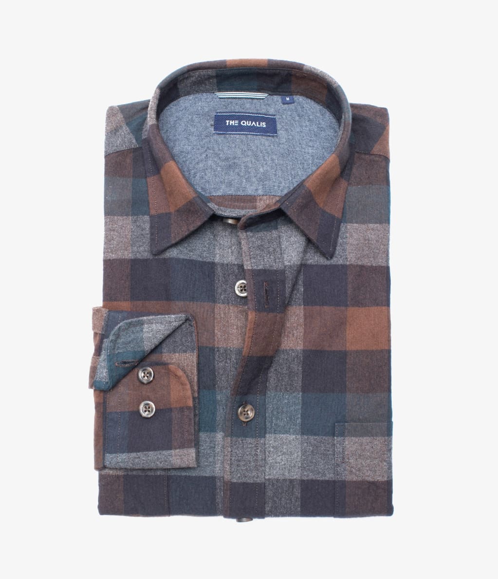 Camisa Hans Naranja