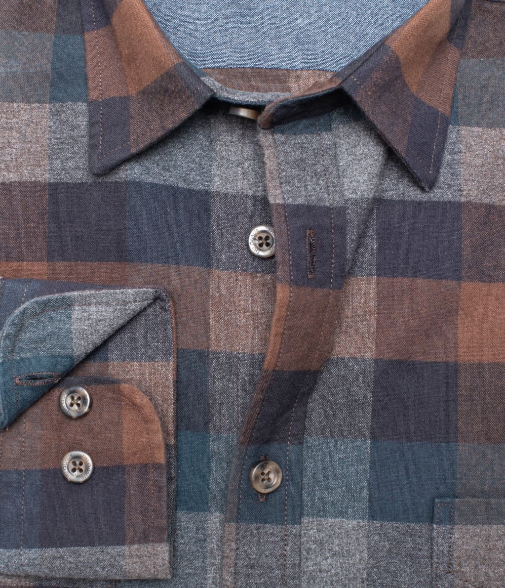 Camisa Hans Naranja