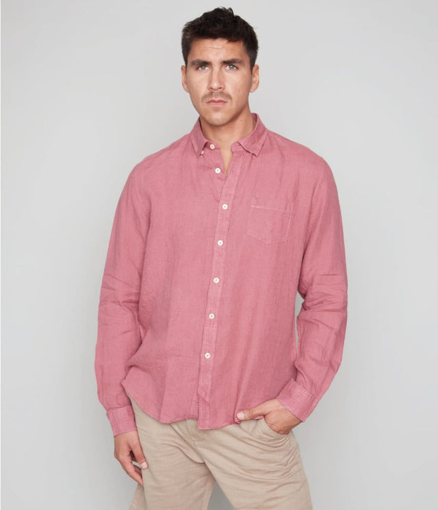 Camisa Saint Rojo - Camisa