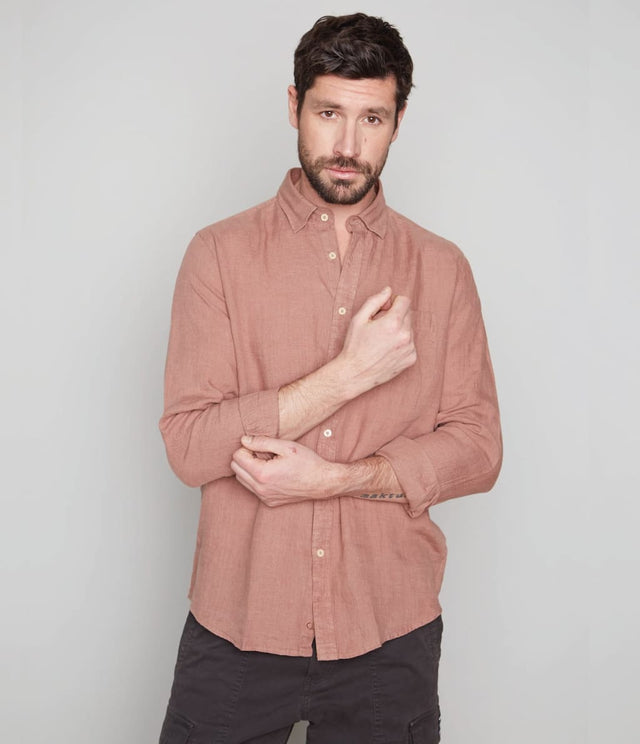 Camisa Saint Terracota - Camisa